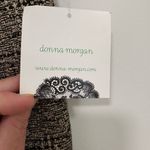 Donna Morgan  Party Cocktail Holiday Dress Black/Gold Sheath Metallic Formal Glam Photo 6