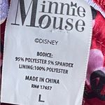 Disney  Minnie Mouse velvet reversible bomber jacket Photo 14