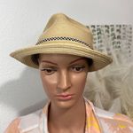 JFH Fedora Trilby Poly Hat Ribbon Photo 0