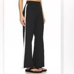House of Harlow Knit Tracker‎ pants with white stripe XS Black Photo 1