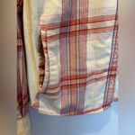 Marmot  Orange Red Stripe M Button Up Photo 3