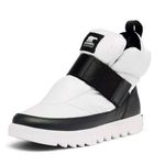 Sorel Joan of Arctic Next Lite Strap Puffy Boot White/Black Photo 0
