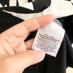 Nike Black Graphic Crewneck Square Tee Shirt US Small Photo 5