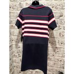 Tuckernuck  Wright Navy White & Red short sleeve v neck Polo Dress size XL NWT Photo 4