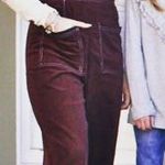 Maroon overalls/jumpsuit Red Photo 0