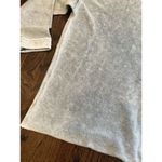 Free People  Sweater Small Womens Gray Textured Long Sleeve Reversible 1484 Photo 1