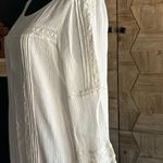 Sanctuary Womens Dress XS White Crochet Lined Knee Length Midi Boho Cottagecore Photo 3