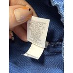 J Jill Pure Jill Indigo Crocking Shorewash Tencel Lyocell Pants Size XL Chambray Blue Photo 5