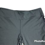 Victoria's Secret Victoria’s Secret Sport black high waist crop leggings  with side ruching large Photo 7