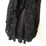 LC Lauren Conrad Lauren Conrad black on black polka dot dress Photo 3