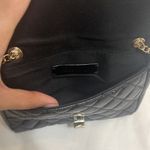 Forever 21 Mini Black and Gold Bag Photo 4