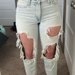 Aeropostale Ripped “Mom” Jeans Photo 0