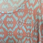 Market & Spruce ‎ Size Large Printed Short Sleeve Top Photo 2