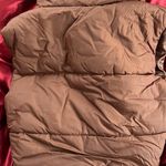 Puffer vest Brown Photo 1