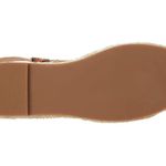 Madewell NEW The Malia Asymmetric Espadrille Sandal - Cheetah Print Photo 4