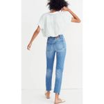 Madewell The Perfect Vintage Jeans Faded Indigo Wash Cool Step Hem Size 29 Photo 2