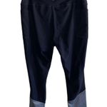 Vogo Black with White Polka Dots Leggings Size L Photo 1