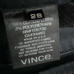 Vince Jeans Womens Size 28 Overdyed Black Legging Jegging Stretch Photo 10