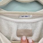 MOTHER The Step Matchbox Sweatshirt Ivory Photo 6