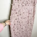 Mac Duggal  94117 Vintage Lilac Floral Appliqué Beaded Cocktail Sheath Dress 16 Photo 5