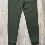 Daily Ritual Joggers Lounge Pants with Pockets Olive Green size XS Photo 8