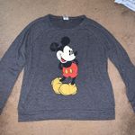 Disney Mickey Mouse Crew Neck Sweater Photo 0