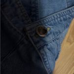 Jerry Leigh Denim Wrap Skirt with Embroidered Design Photo 2