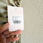 Birdy Grey  New Catherine Shiny Satin Moss Green Large Dress Photo 4