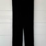 Chico's Chico’s Travelers Women’s 1 Black Slinky Stretchy Wide Leg Pants Photo 0