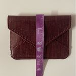 Urban Expression Urban Expressions Dark Red Shimmery Card Case NIP Photo 6