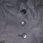 The Limited  womens small blazer business gray navy pin work casual Photo 4
