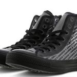Converse Black/Gray Never Worn Photo 1