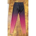 Peloton  Womens Leggings Sz Small High Waist X Sunrise Fade Sparkle Compression Photo 8