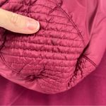 Athleta Red Jacket Cozy Fleece High Collar Photo 4