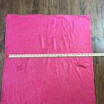 Pink shawl scarf Fringe edges 27”x70” Photo 4