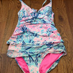 Lilly Pulitzer  Halter Tankini Size 6 Photo 0