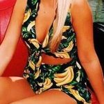 Show Me Your Mumu Tropical Romper Photo 0