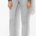 Urban Outfitters BDG Highrise Seamed Jean Ankle Elephant Gray Photo 0