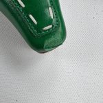 BOSS Hugo Boss Kelly Green Snip Toe Kitten Heel Mule Shoes Euro Size 36 (US 6) Photo 9