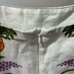 Farm Rio  Sweet Bloom Dreamscape Linen Blend Sleeveless Midi Dress SMALL Photo 8