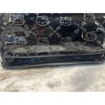 Lounge Fly Sanrio Hello Kitty Bowler Tote Large Bag Embossed City Bag Pink Inside Photo 4