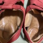 Haflinger Women's Burnt Red Open Toe Slingback Super Nice Sandals Size 37/6.5 Photo 2