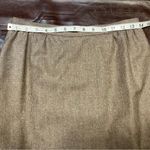 Harvé Benard Vintage Harve Bernard Wool Midi Skirt Womens 10 Career Secretary Grannycore 80’s Photo 9