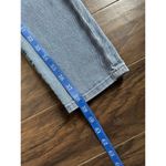 BP . Womens Distressed Mom Jean Straight Baggy Leg Ripped Light Wash Size 27 Photo 9