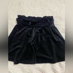 Vylette Black Skirt with belt Photo 3