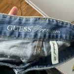 Guess Vintage Women 31 Denim Jeans Made is USA Daredevil Boot Light Cotton Photo 6