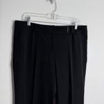 White House | Black Market  The Boot Black Trouser Dress Pant Size 14 Workwear Photo 5