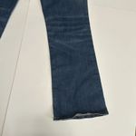 Lands End Light Blue Size 12 Curvy Bootcut Jeans W 31.5 And 29" Inseam Mid Rise Photo 13