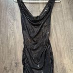 Urban Outfitters  black Sequin Mini Dress Photo 0