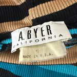 A Byer Vintage Striped Turtleneck Photo 3
